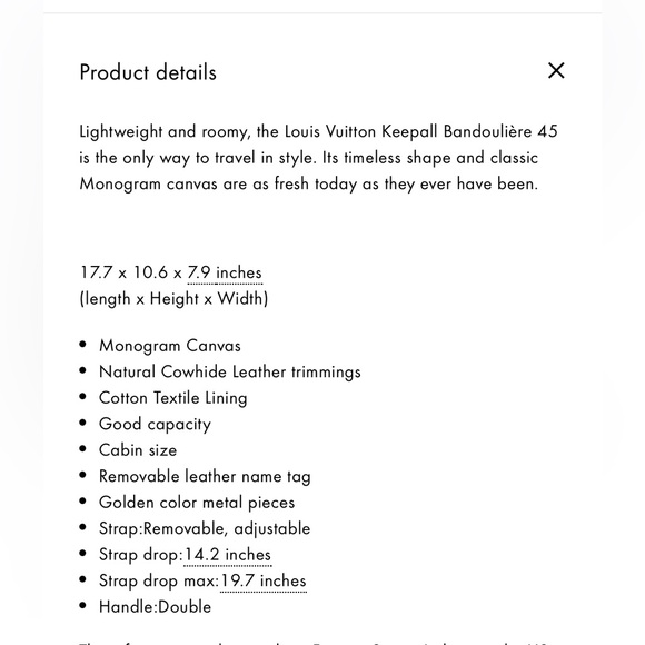 Louis Vuitton Keepall Bandouliere 55 - Picture 13 of 14